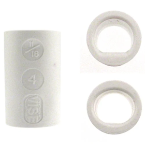 Vise Power Lift-Oval White